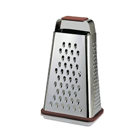 Box Grater - Red by Supreme Housewares Inc.