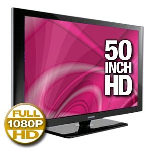 Samsung FPT5094W 50-Inch 1080p Wireless Plasma HDTV