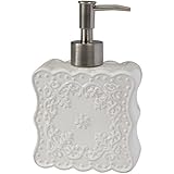 Creative Bath Products Ruffles Lotion Dispenser