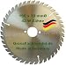 HM S�geblatt 190 x 30 mm Z�hne 42 W Kreiss�geblatt Hartmetall 190mm Ersatzs�geblatt f�r AEG Atlas Copco Black & Decker Bosch De Walt Elu Festo Hitachi Holz-Her Mafell Makita Scheer Skil Handkreiss�ge Kreiss�ge