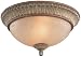 Dolan Designs 1875-37 Tucson Monique Renaissance Flushmount Ceiling Fixture from the ...