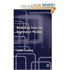 Bootstrap Tests for Regression Models (Palgrave Texts in Econometrics)