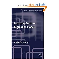Bootstrap Tests for Regression Models (Palgrave Texts in Econometrics)