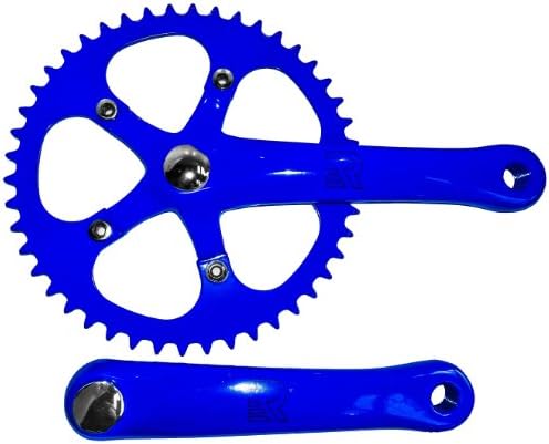 Retrospec Bicycles Fixed-Gear Crank Single-Speed Road Bicycle Crankset