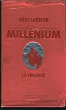 Millénium, La Trilogie (T1, T2 & T3, Complete 3 Volume Boxed Set)