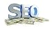Seo Dollar "search Engine Optimization" - 24"W x 14"H - Peel and Stick Wall Decal by Wallmonkeys