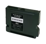 日本製　リコー用リサイクルインクカートリッジ　ＧＣ21ＫＨ ブラック