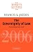 The Sovereignty of Law: The European Way (The Hamlyn Lectures)