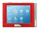 COWON Multimedia Player D2 4GB レッド D2-4G-RD