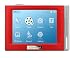 COWON Multimedia Player D2 4GB レッド D2-4G-RD