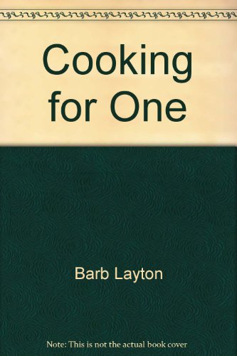 Cooking for 1