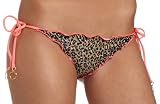 Sofia by ViX Women's Cheetah String Full Bikini Bottom