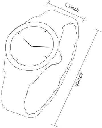 Design Skull with knife and fork Metal Men Watch(40mm dia)