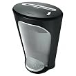 Powershred DS-1 Shredder, Cross Cut, 9" Throat, 11 Sheet Capacity, Silver & Black