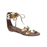 Miss Me SAKI-3 Women's Scalloped Sandals