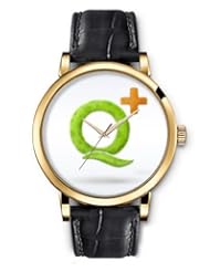 SPRAWL Aanalog Fashion Series Gold Ladies Watches of Genuine Black Leather Strap,Unique Wrist Watch for Women Girls Designed with Q + white background