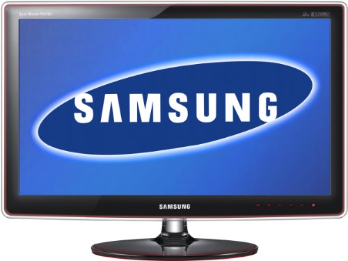 Samsung Syncmaster P2470H 61 cm (24 Zoll) Widescreen TFT Monitor DVI, HDMI (Kontrast 70.000:1, 2ms Reaktionszeit) rose black Samsung Syncmaster P2470H 61 cm (24 Zoll) Widescreen TFT Monitor DVI, HDMI (Kontrast 70.000:1, 2ms Reaktionszeit) rose black Monitor