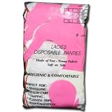 Disposable Panties L - 6 Pack