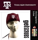 NCAA Texas A&M Aggies Maroon Gelscrubs Cap