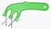 Sanelli 196000 Edgemaker Shapener Pro - Green