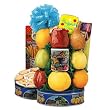 Appreciation Fruit & Cookie Gift Basket