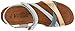 NAOT Kayla Women’s Sandals - Supportive 3-Strap Design with Backstrap, Cork & Latex Footbed - Arch Support - Travel-Friendly Comfortable Walking Sandals for All-Day Wear