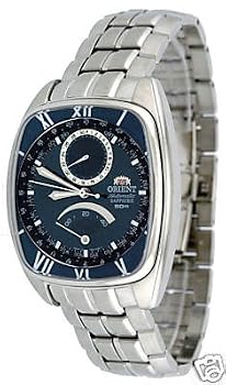 Orient #CFAAA002D Men's World Time Power Reserve Automatic Watch