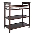 Graco Lauren Dressing Table - Walnut&nbsp;