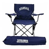 Kansas Jayhawks NCAA Ultimate Adult Tailgate Chair by Rivalry Distributing
