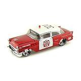 1955 Buick Century 1 24 Fire Dept. Red by Collectable Diecast