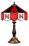Nebraska Cornhuskers 14 Tiffany Style Table Lamp