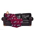 Cleveland Cavaliers Adult Comfy Throw Blanket with Sleeves