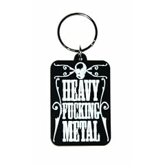 Fun - Heavy f...ing Metal - Gummi Schl�sselanh�nger - Gr�sse ca. 5cm