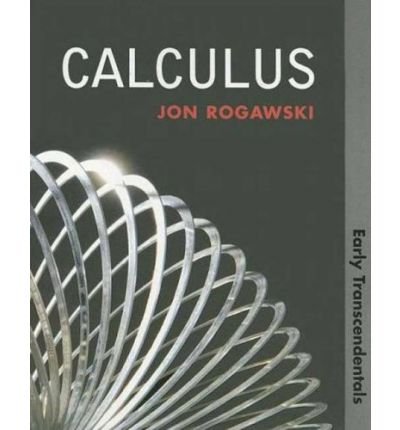 Calculus, Early Transcendentals (Cloth)  & eBook