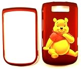 Winnie The Pooh Red Blackberry Torch 9800 Faceplate Case Cover Snap On