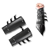 Dark Knight Steel Spike Arm Gauntlets