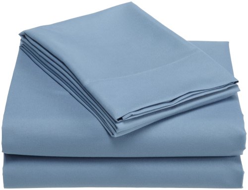 Cheap Divatex Home Fashions Luxury  Microfiber Twin Sheet Set, Blue