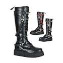 V-CREEPER-588, 2' P/F Strap Veggie Pu Creeper Boot , Gr÷?e:37.5