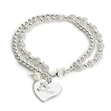 Personalized Expressions Trinity Bracelet and Jewelry Box Gift