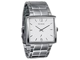 Image of Nixon A048-1100 The District Gents White Dial Watch