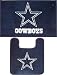 Dallas Cowboys Two Piece Bath Rug Set