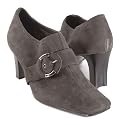 Liz Claiborne Maribel Charcoal ankle-boots
