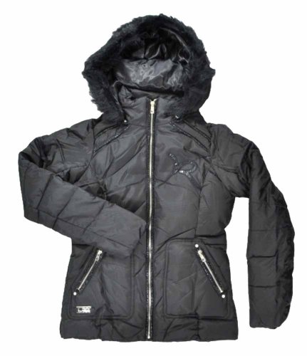 Rocawear Women's Hip Length Outerwear Coat