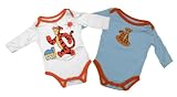 Winnie the Pooh Tigger The Tiger Baby Creeper Romper Long Sleeve Snapsuit Two Piece Set