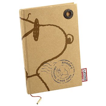 Childrens Toyshop  Toys : Snoopy A5 Notebook