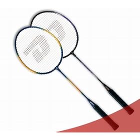 DHS 1010 Aluminum-Steel Shaft Badminton Rackets (Price/Set) , Double Happiness (DHS)