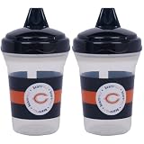 NFL Chicago Bears 2 Pack Sippy Cup NFL Chicago Bears 2 Pack Sippy Cup