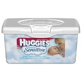 Huggies Gentle Care Sensitive Baby Wipes, 64-Count... by Huggies