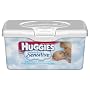 Huggies Gentle Care Sensitive Baby Wipes, 64-Count Popup Tub (Pack of 8)
