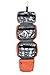 Yark Foldable Multipurpose Orange Toiletry Kit (Rust) RS.599.00